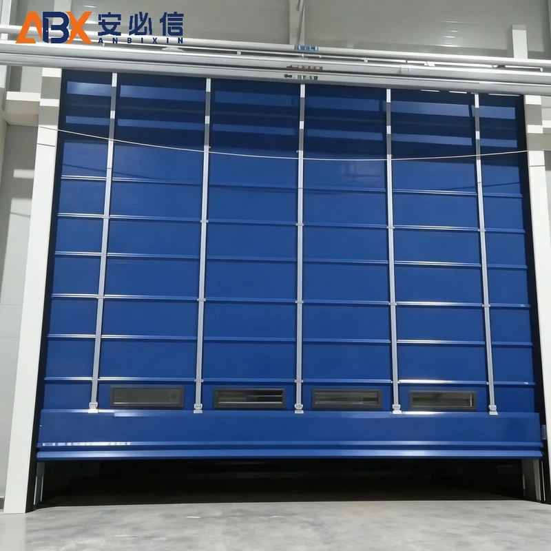 陇南市PVC堆积门